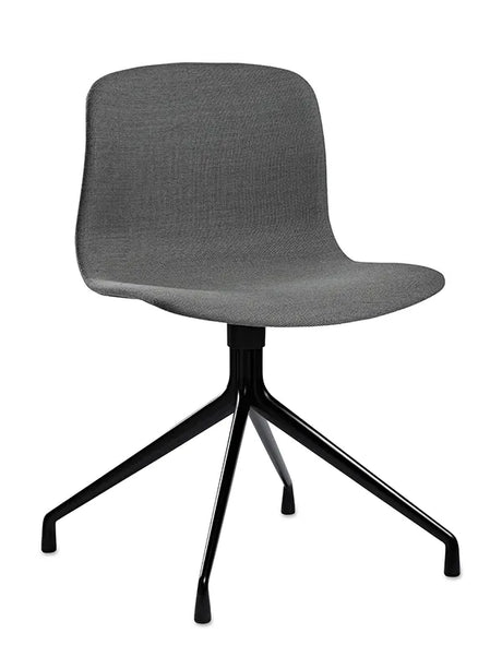 About a Chair AAC11 från HAY - Steelcut / Svart pulverlakeret aluminum - Jacobsen Plus