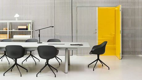 Fifty-Fifty bordslampa i soft svart från Hay - 3 - Jacobsen Plus