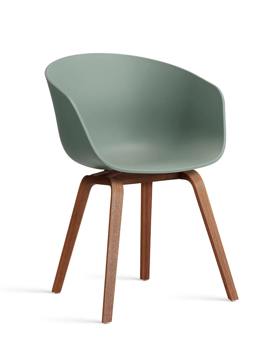  - Fall Green / Lackerad valnød - Jacobsen Plus