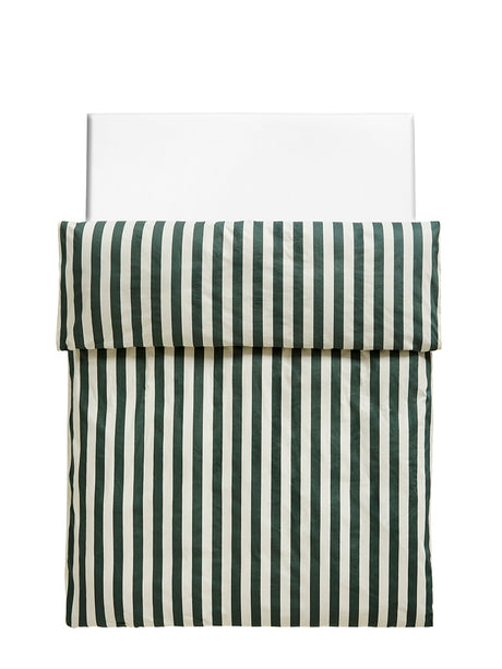 Été påslakan, mörkgrön från HAY - 140x200 cm - Jacobsen Plus
