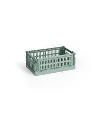 Colour Crate liten, salviagrön från Hay