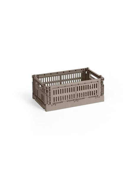 Colour Crate liten, varmgrå från Hay - 1 - Jacobsen Plus