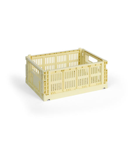 Colour Crate Medium, Ljusgul från Hay - 1 - Jacobsen Plus
