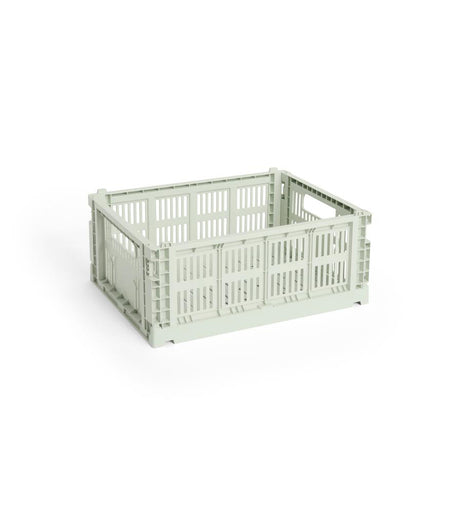 Colour Crate Medium, Mint från Hay - 1 - Jacobsen Plus