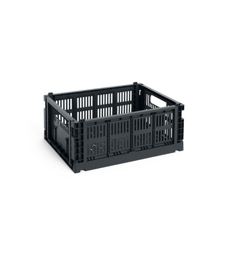 Colour Crate Medium, Kolgrå från Hay - 1 - Jacobsen Plus