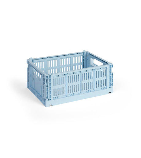 Colour Crate Medium, mjukt blå från HAY - 1 - Jacobsen Plus