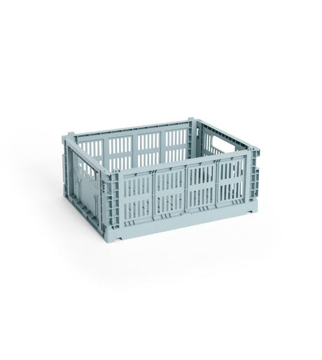 Colour Crate Medium, Dammblå från HAY - 1 - Jacobsen Plus