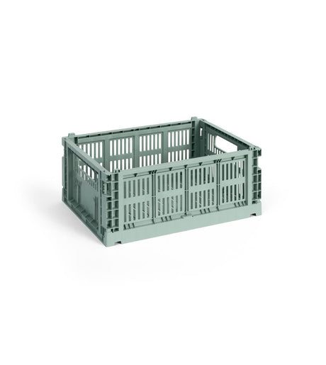 Colour Crate Medium, salviagrön från Hay - 1 - Jacobsen Plus