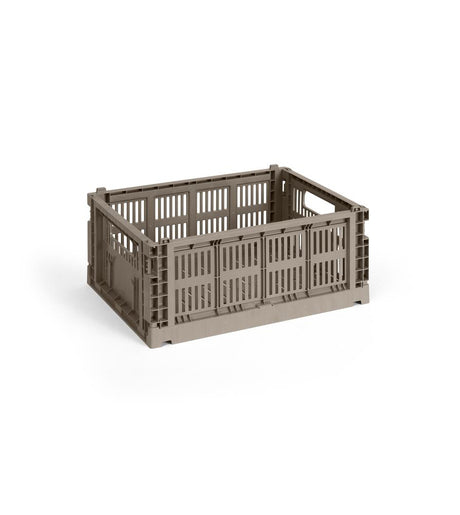 Colour Crate Medium, varmgrå från Hay - 1 - Jacobsen Plus