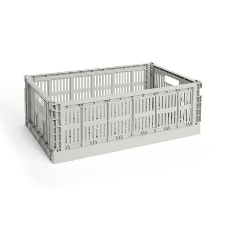Colour Crate Stor, grå från Hay - 1 - Jacobsen Plus