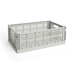 Colour Crate Stor, grå från Hay