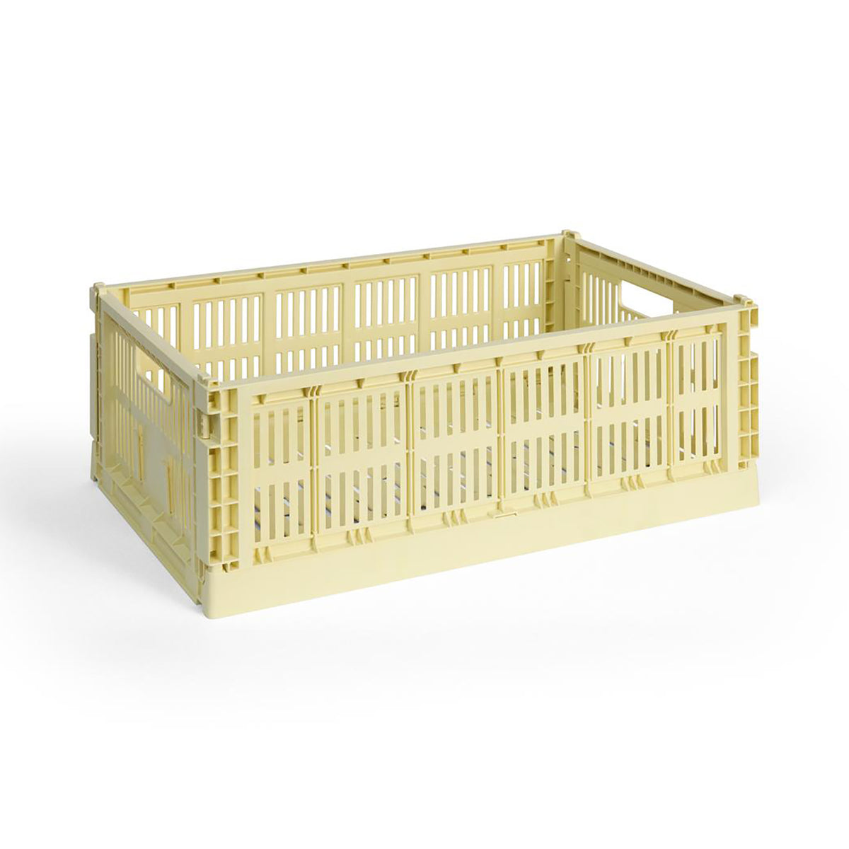 Colour Crate Stor, Ljusgul från Hay - 1 - Jacobsen Plus
