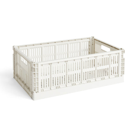 Colour Crate Stor, benvit från HAY - Jacobsen Plus