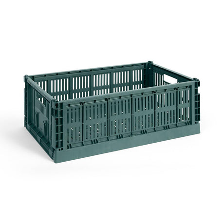 Colour Crate Stor, mörkgrön från Hay - Jacobsen Plus