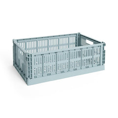 Colour Crate Stor, Dammblå från Hay