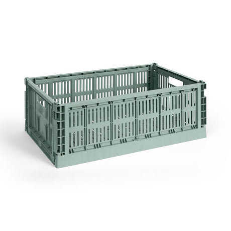 Colour Crate Stor, salviagrön från Hay - 1 - Jacobsen Plus