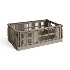 Colour Crate Stor, varmgrå från Hay