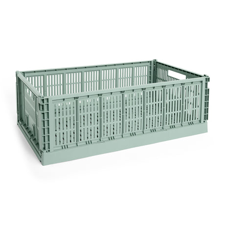 Colour Crate X-stor, salviagrön från HAY - Jacobsen Plus
