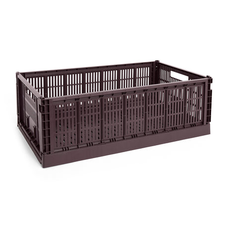 Colour Crate X-stor, Bordeaux från HAY - 1 - Jacobsen Plus