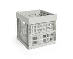 Colour Crate Cube, Grå från Hay