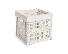 Colour Crate Cube, Off white från Hay