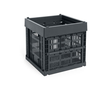 Colour Crate Cube, kolgrå från Hay - Jacobsen Plus