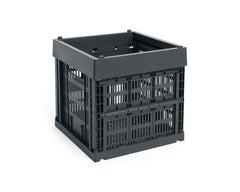 Colour Crate Cube, kolgrå från Hay