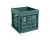 Colour Crate Cube, mörkgrön från Hay