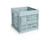 Colour Crate Cube, Dammblå från Hay