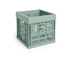 Colour Crate Cube, salviagrön från Hay