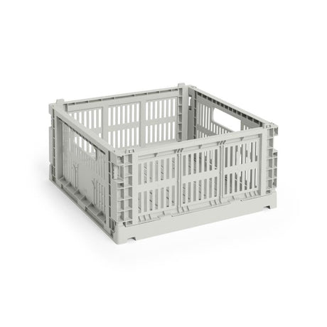 Colour Crate Medium Square, Grå från Hay - Jacobsen Plus
