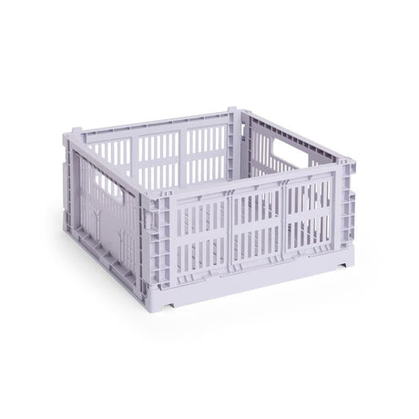 Colour Crate Medium Square, Lavendel från Hay - Jacobsen Plus