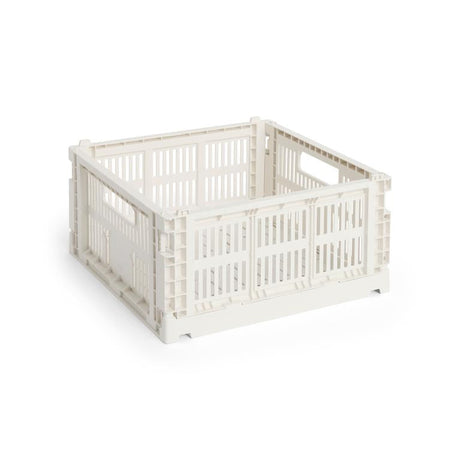 Colour Crate Medium Square, offwhite från Hay - Jacobsen Plus