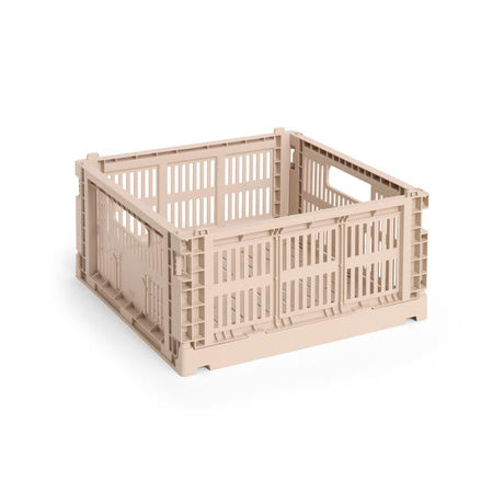 Colour Crate Medium Square, Pulver från Hay - Jacobsen Plus