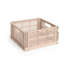 Colour Crate Medium Square, Pulver från Hay