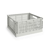 Colour Crate Stor Square, Grå från Hay - 1 - Jacobsen Plus