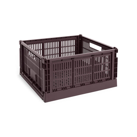 Colour Crate Large Square, Bordeaux från Hay - Jacobsen Plus