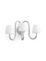 Apollo Vägglampa, vit opalglas från Hay - 1 - Jacobsen Plus