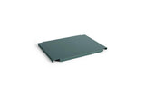 Colour crate i metall, låg, medium från Hay - Dark green - Jacobsen Plus