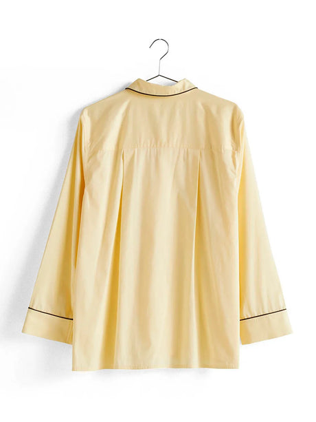 Outline Pyjamas L/S-skjorta från Hay - Soft yellow / M-L - Jacobsen Plus
