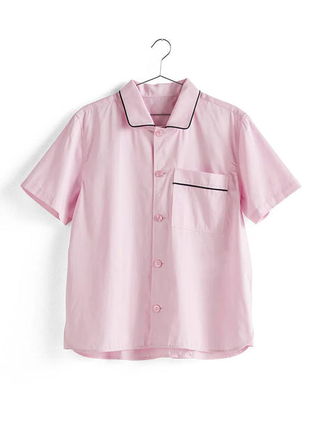 Outline Pyjama S/S Shirt från Hay - Soft pink / S-M - Jacobsen Plus