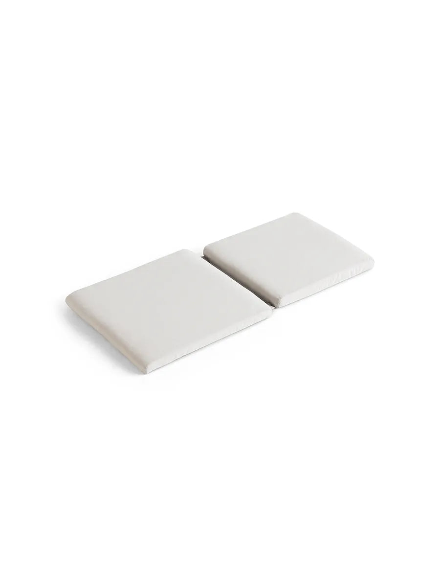 Vikbar sittdyna till Crate Loungechair, Sky Grey från Hay