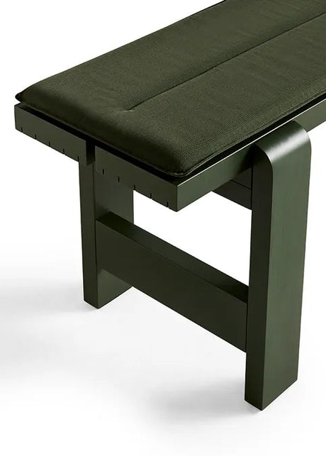 Sittdyna till Weekday-bänk 111 cm, Oliv från Hay - 2 - Jacobsen Plus