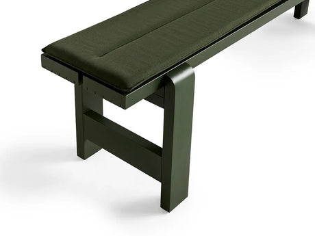 Sittdyna till Weekday bänk 140 cm, Oliv från Hay - 4 - Jacobsen Plus