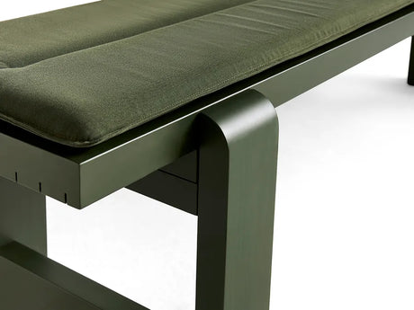 Sittdyna till Weekday-bänk 111 cm, Oliv från Hay - 3 - Jacobsen Plus