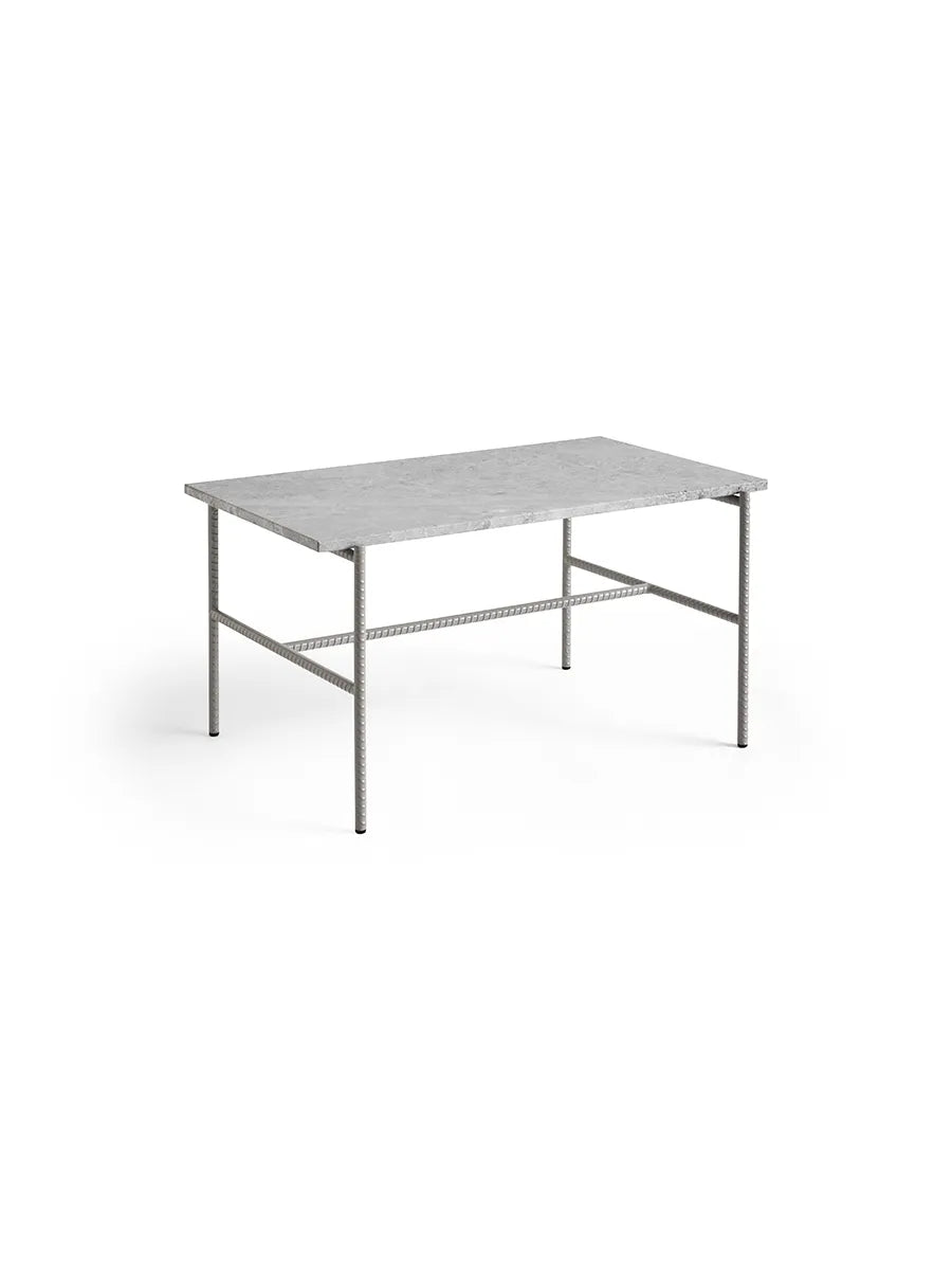 Rebar soffbord från Hay - Fossil Grey / Grey Marble - Jacobsen Plus