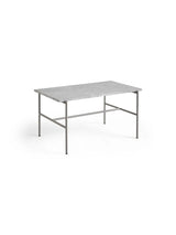 Rebar soffbord från Hay - Fossil Grey / Grey Marble - Jacobsen Plus