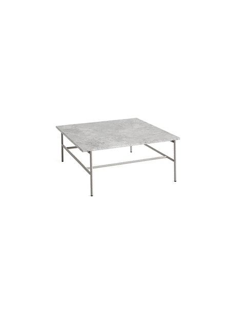 Rebar Soffbord L80 från Hay - Black / Black Marble - Jacobsen Plus