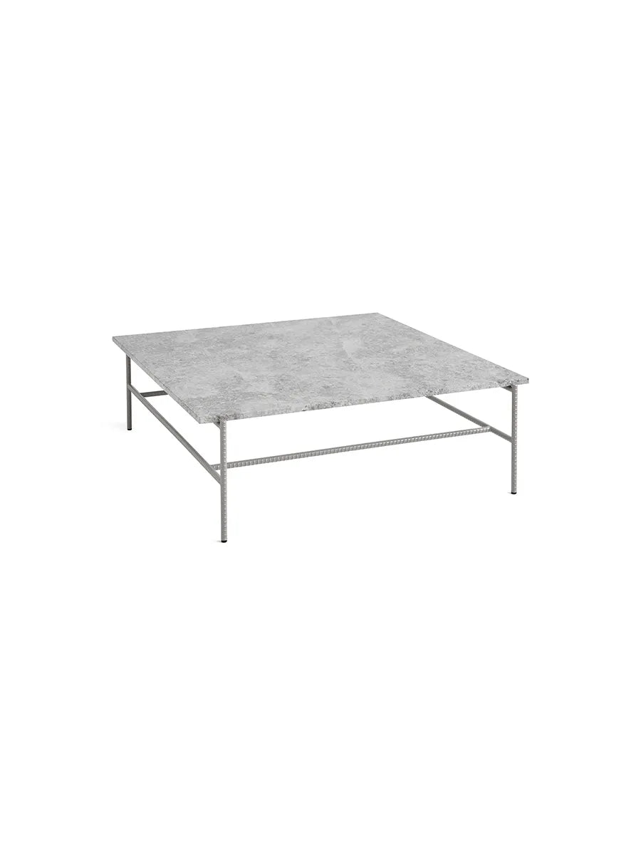 Rebar soffbord L100 från Hay - Fossil Grey / Grey Marble - Jacobsen Plus