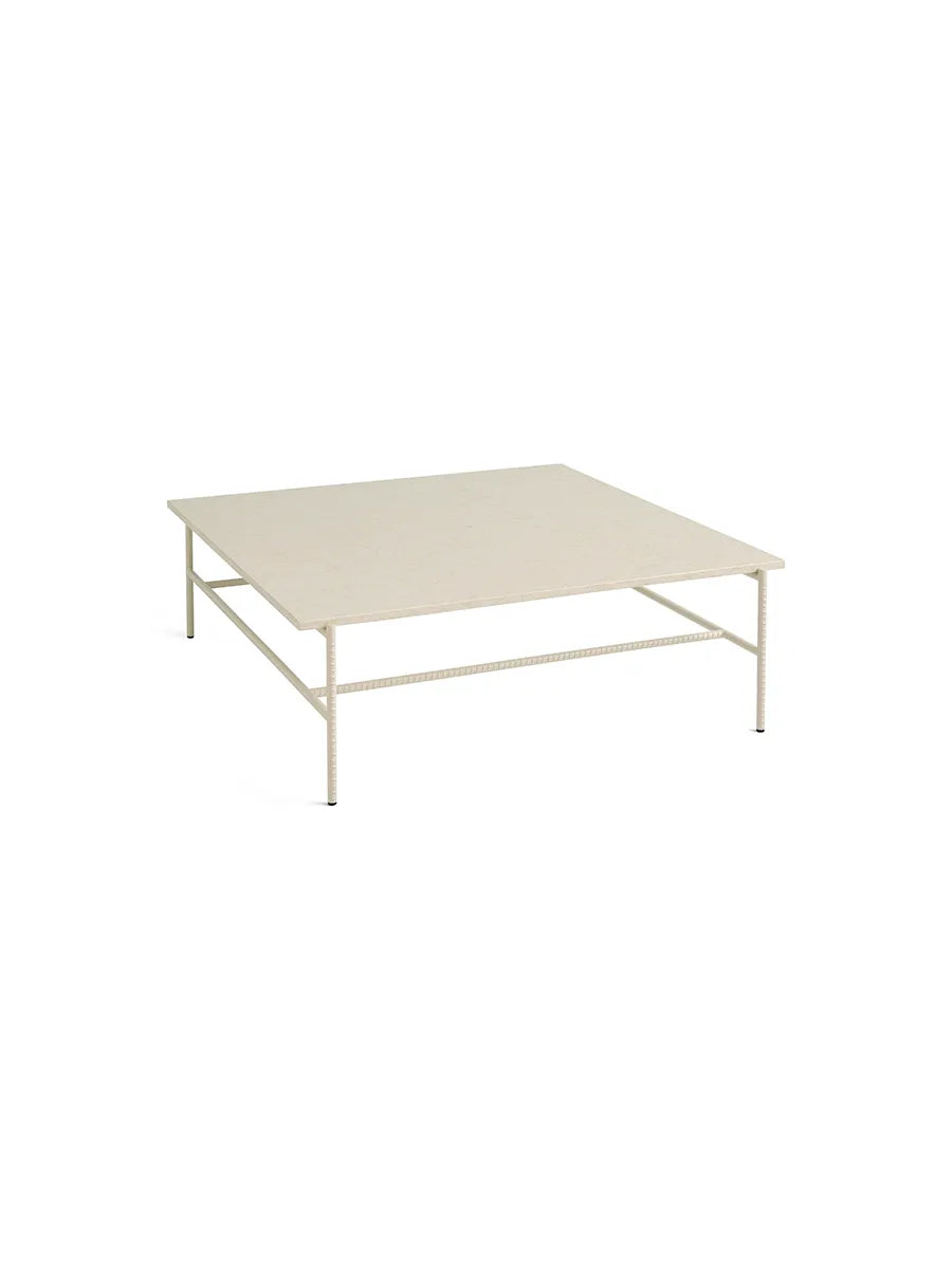 Rebar soffbord L100 från Hay - Alabaster / Beige Marble - Jacobsen Plus